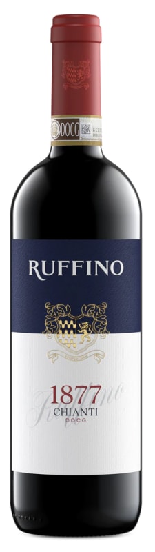 Ruffino Chianti 2024 Front Bottle Shot