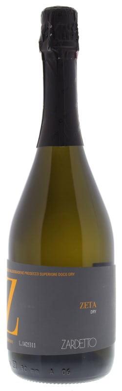 Zardetto Zeta Conegliano Prosecco Superiore 2015 Front Bottle Shot