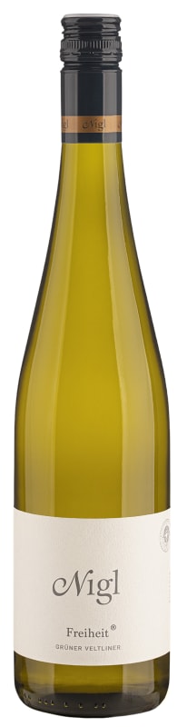 Nigl Freiheit Gruner Veltliner 2020 Front Bottle Shot
