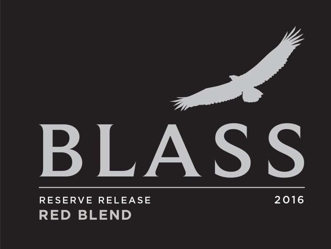 Wolf Blass Reserve Release 2016 Front Label