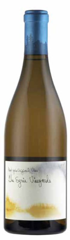 Eyrie Original Vines Pinot Gris 2017 Front Bottle Shot