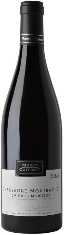 Morey-Coffinet Chassagne-Montrachet Morgeot Premier Cru Rouge 2022 Front Bottle Shot