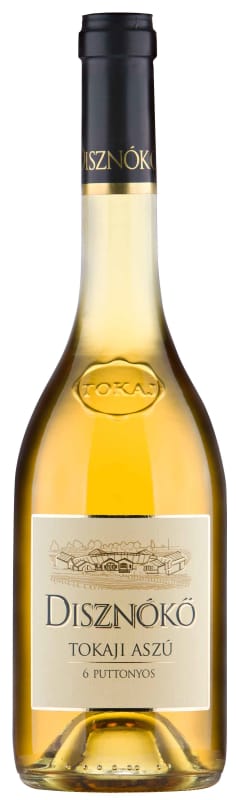 Disznoko Tokaji Aszu 6 Puttonyos (500ML) 2013 Front Bottle Shot