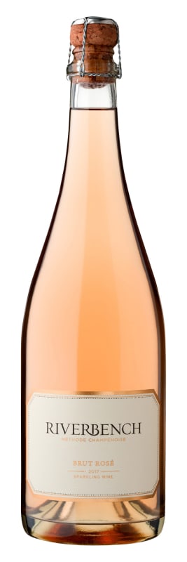 Riverbench Rose 2017 Front Bottle Shot