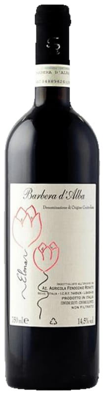 Renato Fenocchio Elena Barbera 2023 Front Bottle Shot