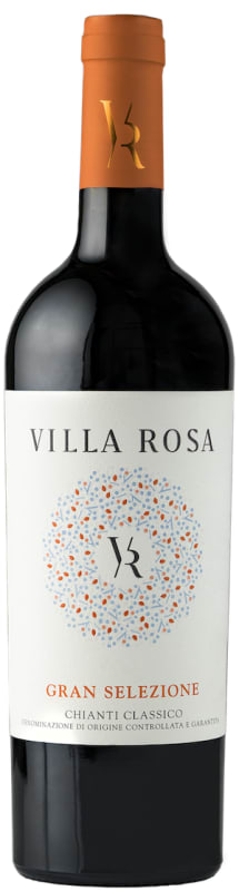 Villa Rosa Toscana Chianti Classico Gran Selezione 2016 Front Bottle Shot