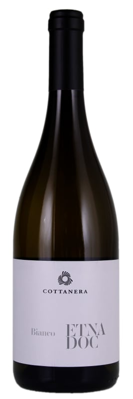 Cottanera Etna Bianco 2018 Front Bottle Shot