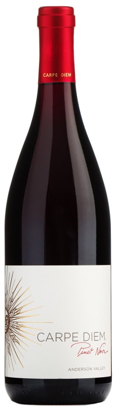 Carpe Diem Pinot Noir 2016 Front Bottle Shot