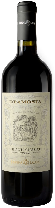 Donna Laura Bramosia Chianti Classico 2021 Front Bottle Shot