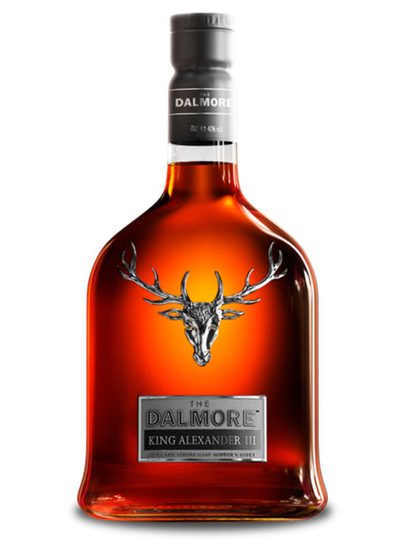 The Dalmore King Alexander III Single Malt Scotch Whisky Front Bottle Shot
