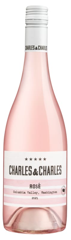 Charles & Charles Rose 2021 Front Bottle Shot