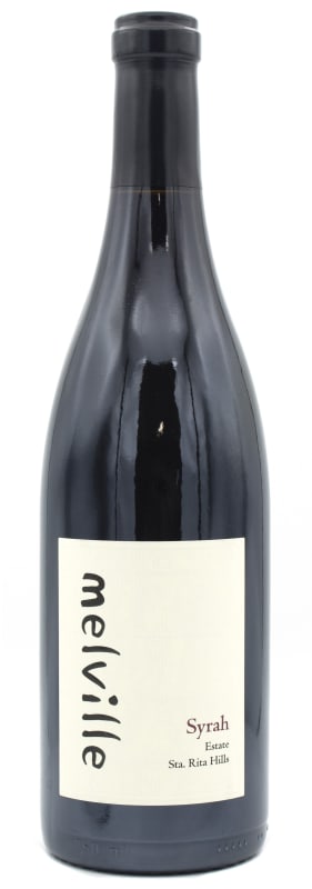 Melville Estate Sta. Rita Hills Syrah 2021 Front Bottle Shot