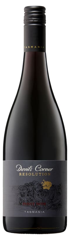 Devil's Corner Resolution Pinot Noir 2018 Front Bottle Shot