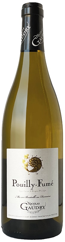 Nicolas Gaudry Pouilly-Fume 2020 Front Bottle Shot