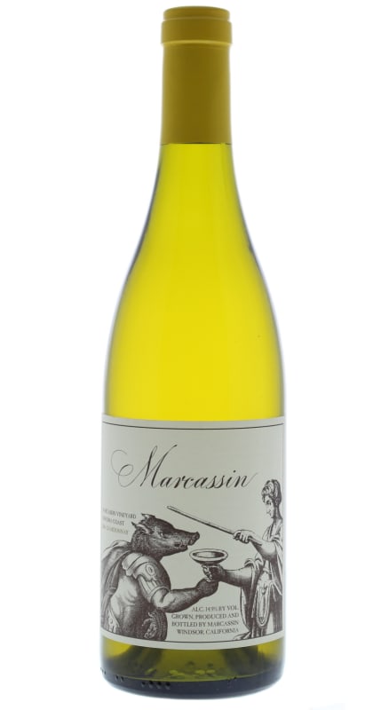 Marcassin Marcassin Vineyard Chardonnay 2006 Front Bottle Shot