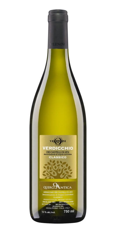 Velenosi Querciantica Verdicchio Castelli di Jesi Classico 2017 Front Bottle Shot