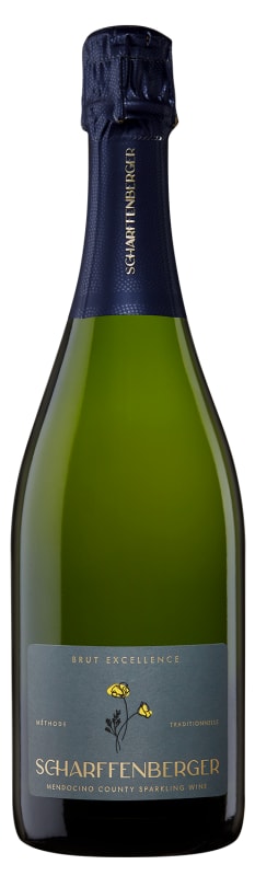 Scharffenberger Brut Excellence Front Bottle Shot