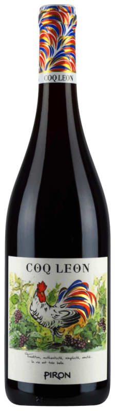 Dominique Piron Coq Leon 2024 Front Bottle Shot