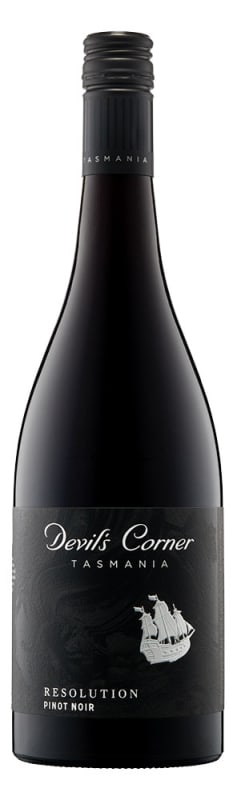 Devil's Corner Resolution Pinot Noir 2020 Front Bottle Shot