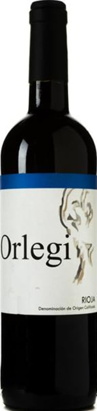 Luberri Rioja Orlegi 2016 Front Bottle Shot