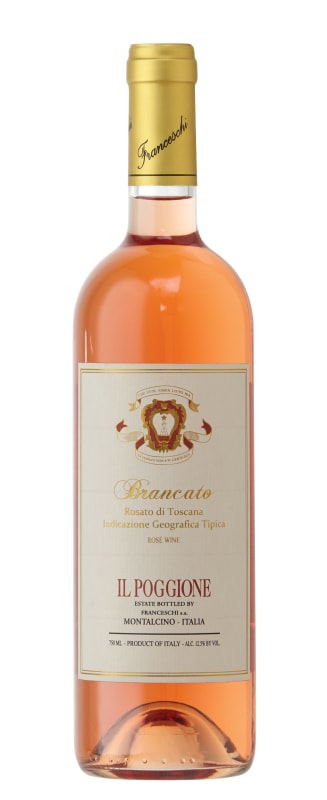 Il Poggione Brancato Rosato 2018 Front Bottle Shot