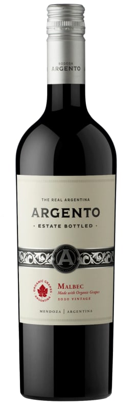 Argento Malbec 2020 Front Bottle Shot