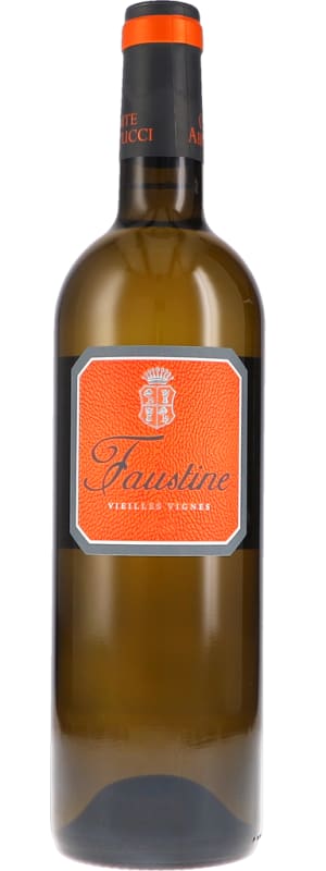 Domaine Comte Abbatucci Cuvee Faustine Vin de France Blanc 2024 Front Bottle Shot