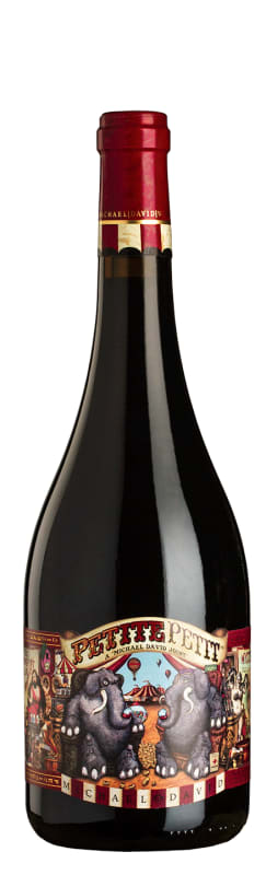 Michael David Winery Petite Petit 2016 Front Bottle Shot