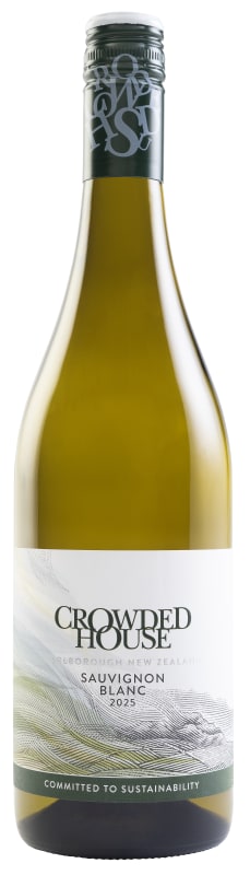 Crowded House Sauvignon Blanc 2025 Front Bottle Shot