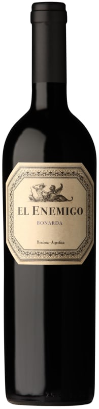 El Enemigo Bonarda 2015 Front Bottle Shot