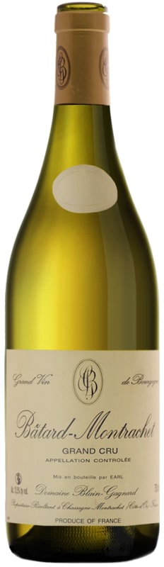 Domaine Blain-Gagnard Batard-Montrachet Grand Cru 2016 Front Bottle Shot