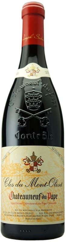 Clos du Mont Olivet Chateauneuf-du-Pape Rouge Cuvee Unique 2017 Front Bottle Shot