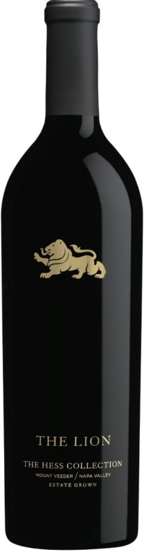 Hess The Lion Cabernet Sauvignon 2013 Front Bottle Shot
