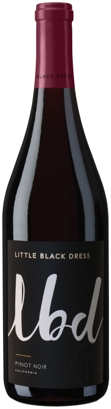 Little Black Dress Pinot Noir 2015 Front Bottle Shot