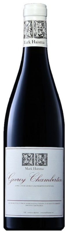 Mark Haisma Gevrey-Chambertin 2018 Front Bottle Shot