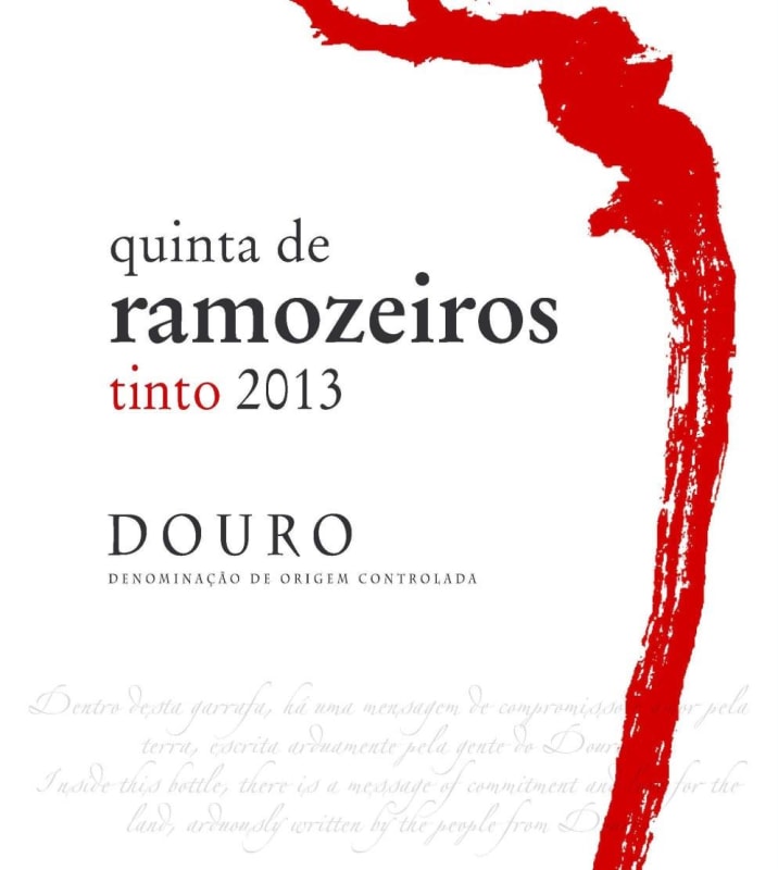 Quinta de Ramozeiros Tinto 2013 Front Label