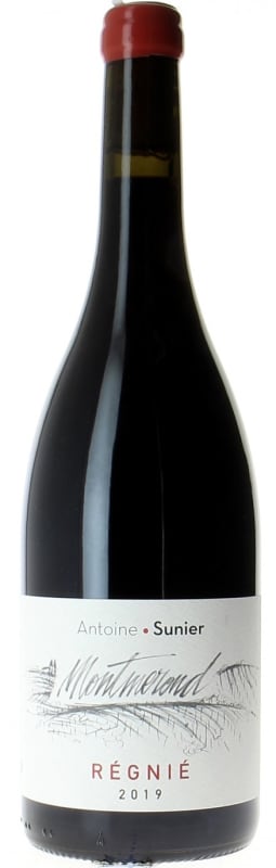 Antoine Sunier Regnie 2019 Front Bottle Shot