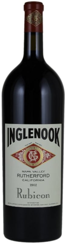 Inglenook Rubicon (375ML half-bottle) 2012 Front Bottle Shot