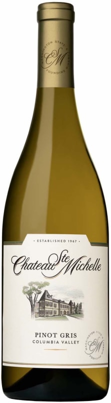 Chateau Ste. Michelle Pinot Gris 2019 Front Bottle Shot