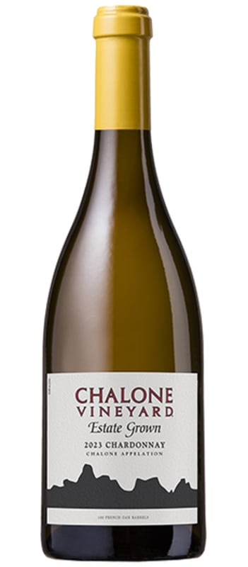 Chalone Estate Chardonnay 2023 Front Bottle Shot