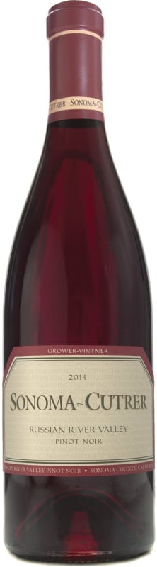 Sonoma-Cutrer Russian River Valley Pinot Noir (375ML half-bottle) 2014 Front Bottle Shot