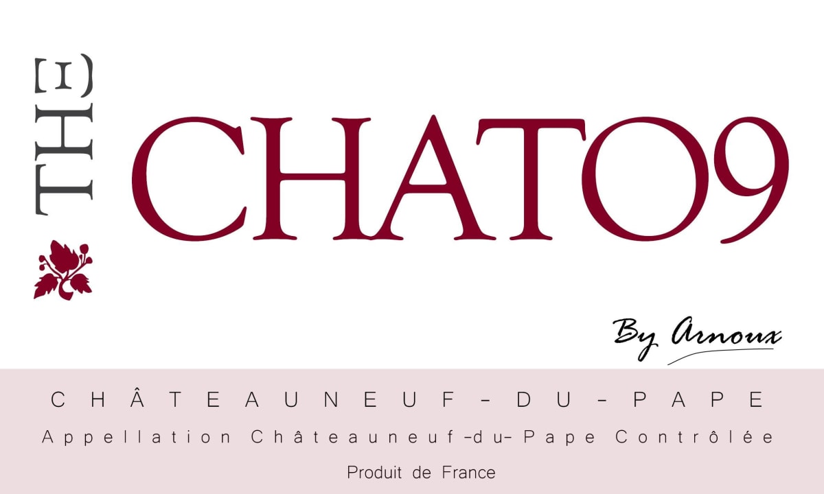 Arnoux et Fils The Chat 2009 Front Label