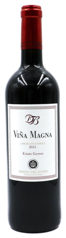 Dominio Basconcillos Vina Magna 6 Meses 2015 Front Bottle Shot