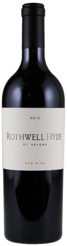 Abreu Vineyards Rothwell Hyde Red 2010 Front Bottle Shot