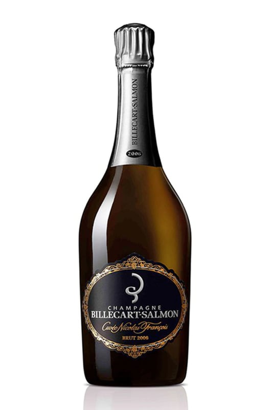 Billecart-Salmon Cuvee Nicolas Francois Brut 2006 Front Bottle Shot