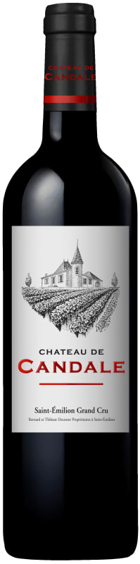 Chateau de Candale (Futures Pre-Sale) 2023 Front Bottle Shot