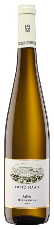 Fritz Haag Brauneberger Juffer Riesling Spatlese 2022 Front Bottle Shot