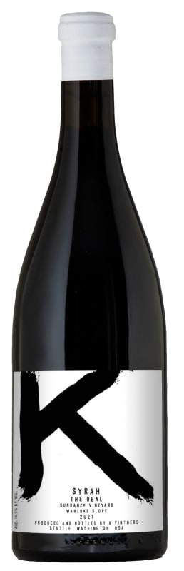 K Vintners The Deal Syrah 2021 Front Bottle Shot