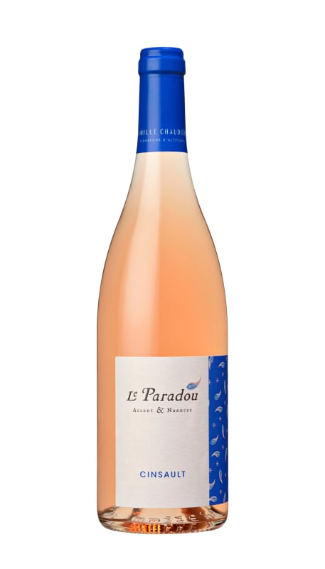 Le Paradou Cinsault Rose 2021 Front Bottle Shot