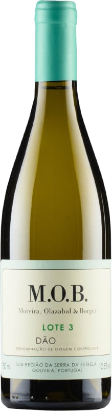 Moreira, Olazabal & Borges M.O.B Branco Lote 3 2024 Front Bottle Shot